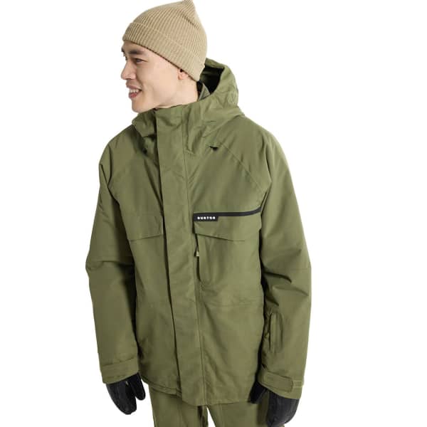 Veste snowboard BURTON M COVERT 2.0 JK FOREST MOSS