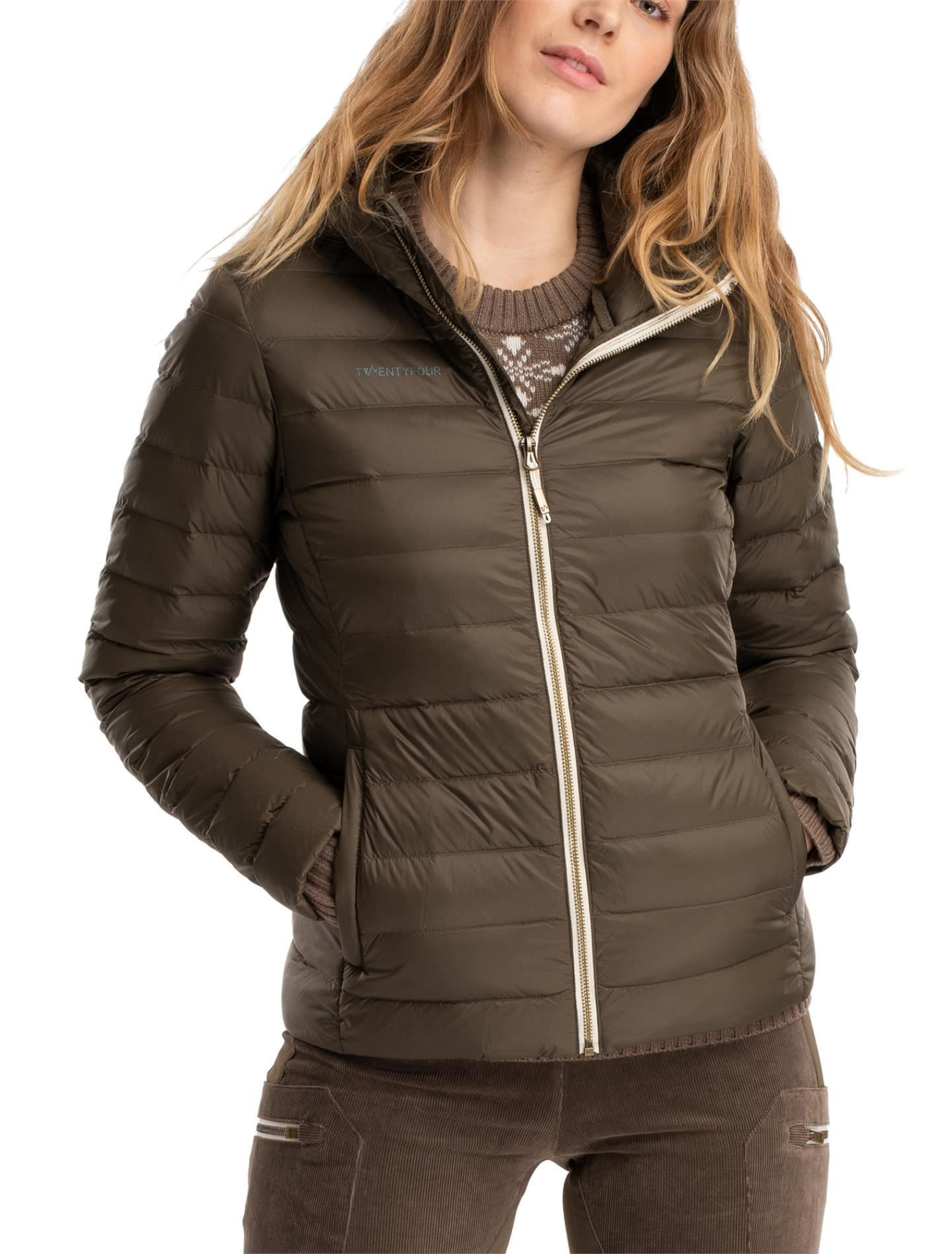 Twentyfour<br>Finse Dameunjakke