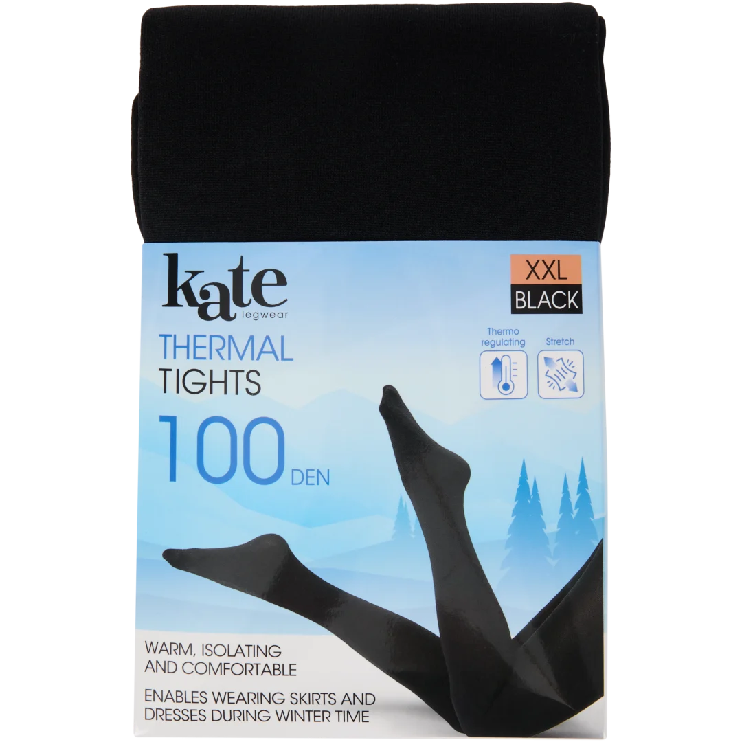 Kate Legwear thermopanty 100 denier Maat XXL
