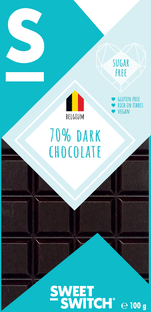 Sweet-Switch 70% Dark Chocolate 100GR