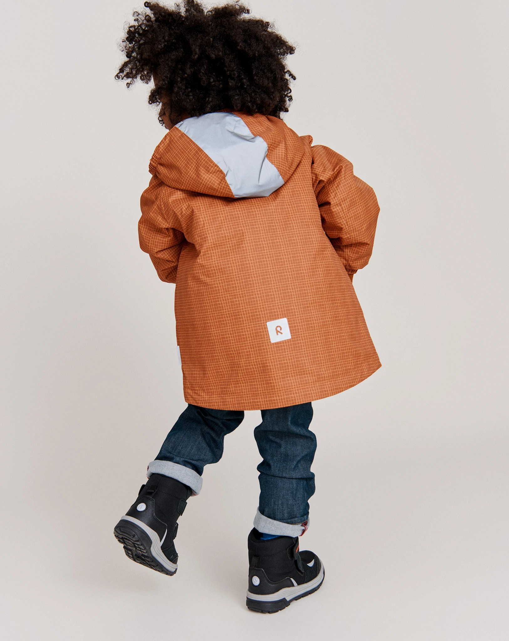 Reimatec® Winterjacke MAALO in cinnamon brown