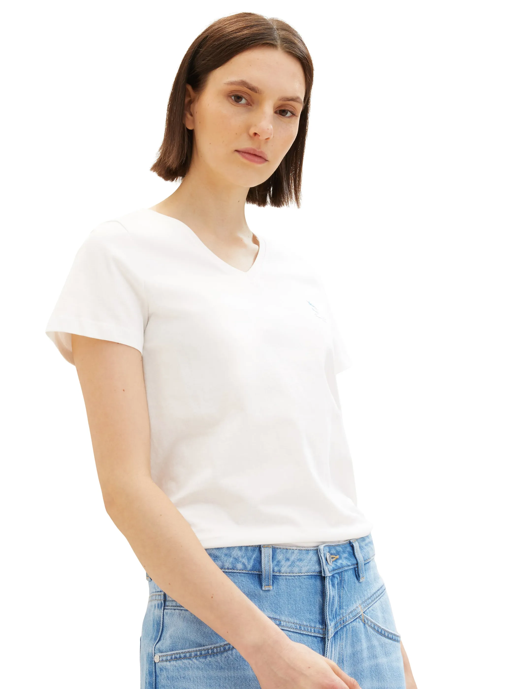 Damen T-Shirt im Streifenlook