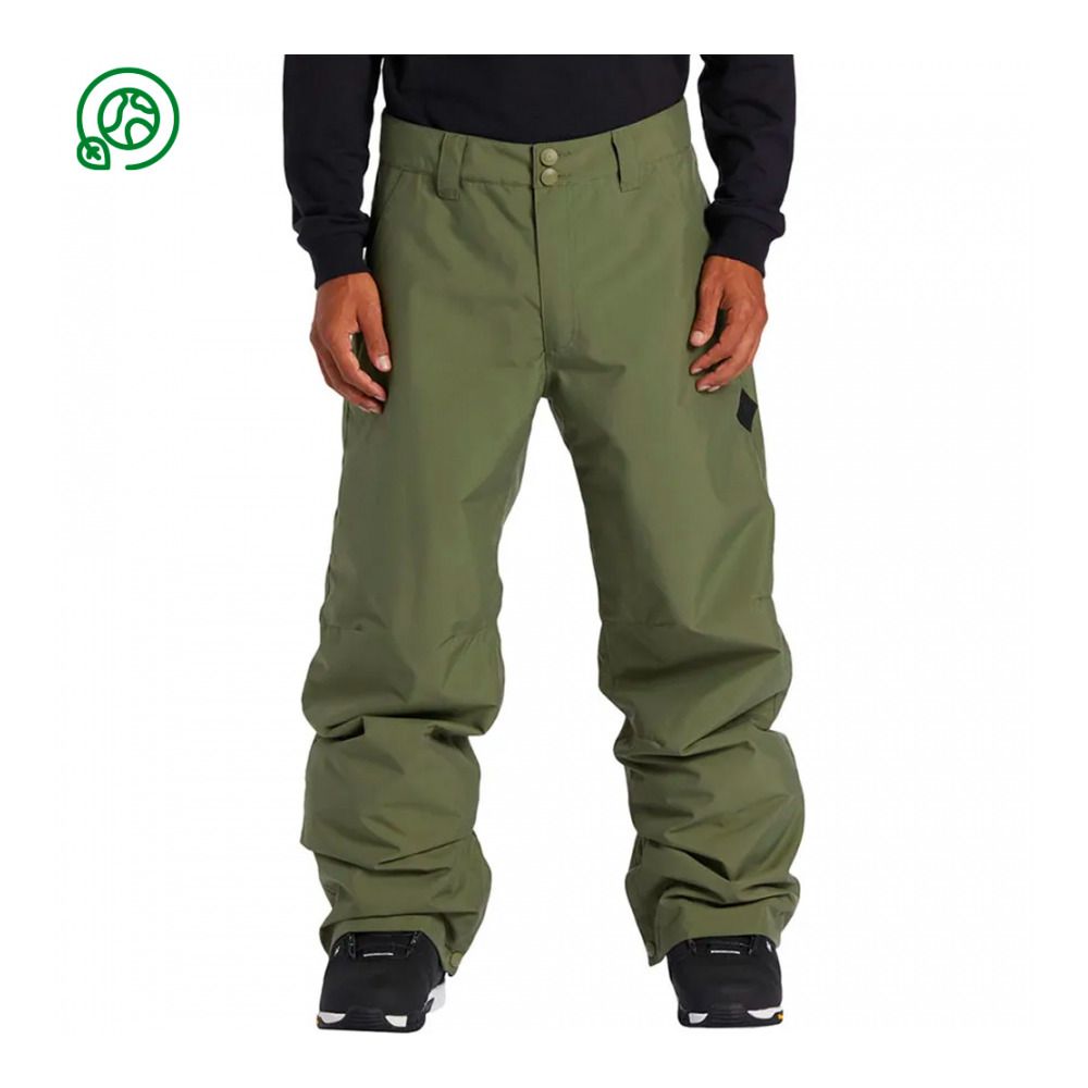 DC Shoes SNOW CHINO - Pantalon ski Homme four leaf clover