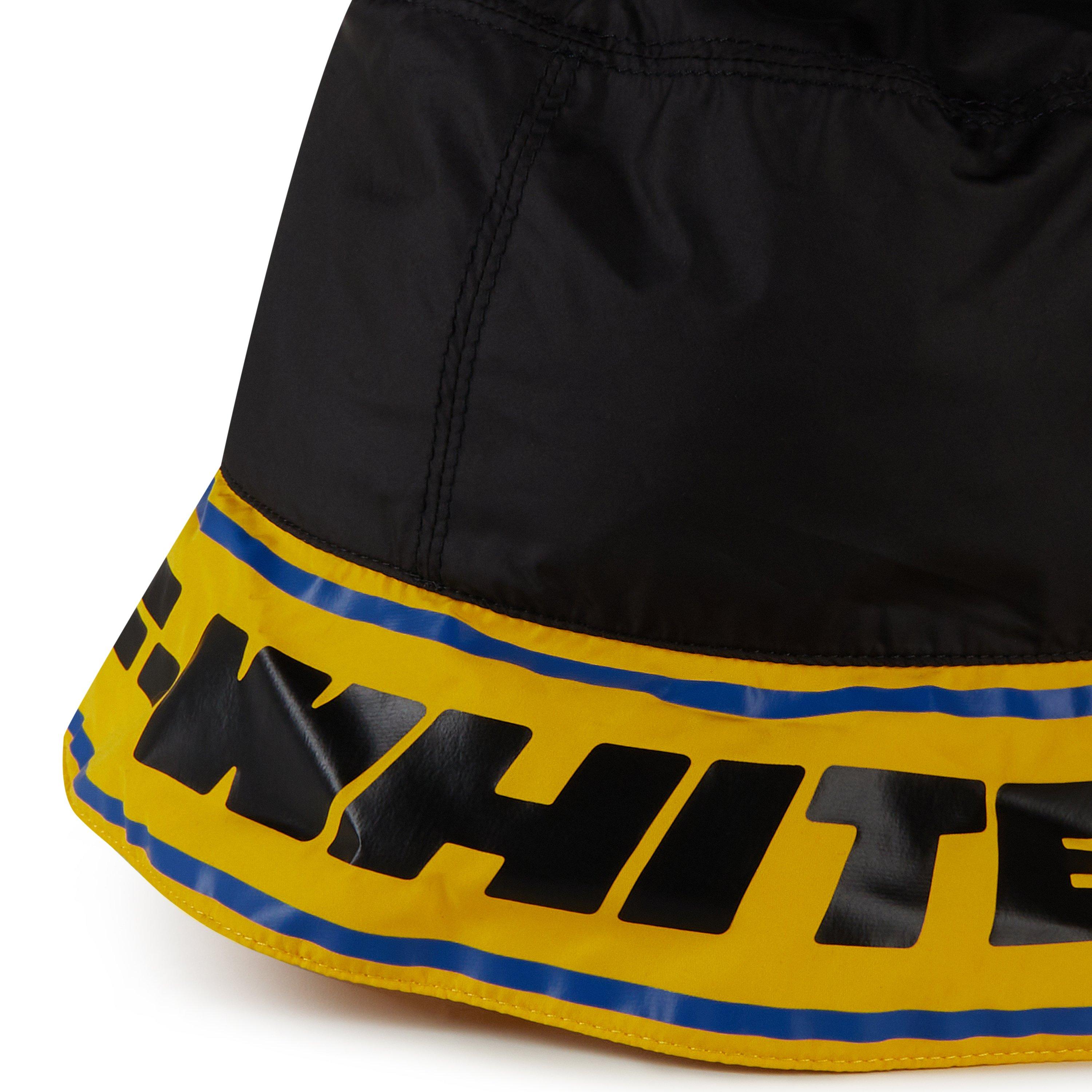 Off White Industrial Belt Bucket Hat