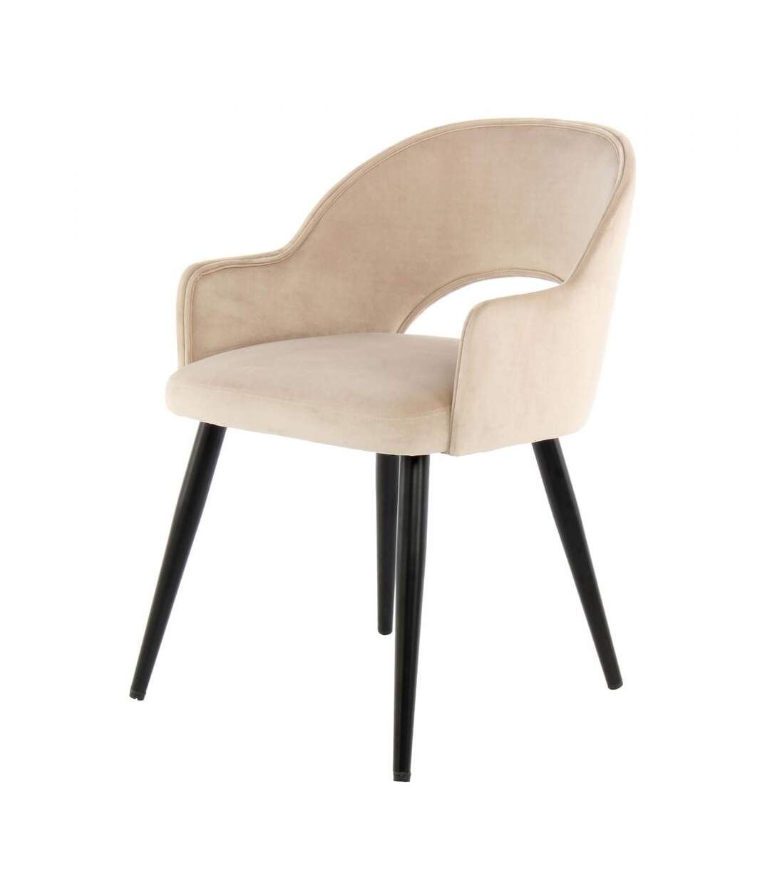 Lot de 2 fauteuils APE en polyester doux et soyeux fait main FSC