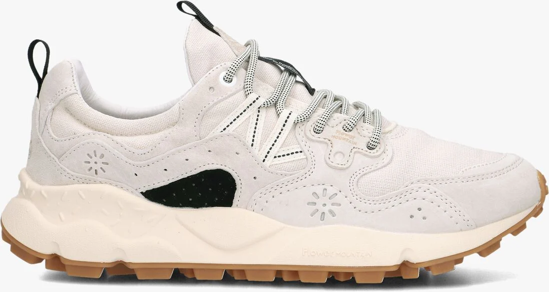 FLOWER MOUNTAIN beige flower mountain lage sneakers yamano 3 man