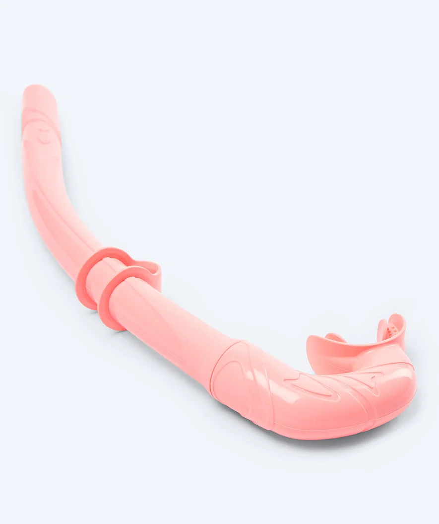 Watery snorkel til børn (4-12) - Cliff - Pink