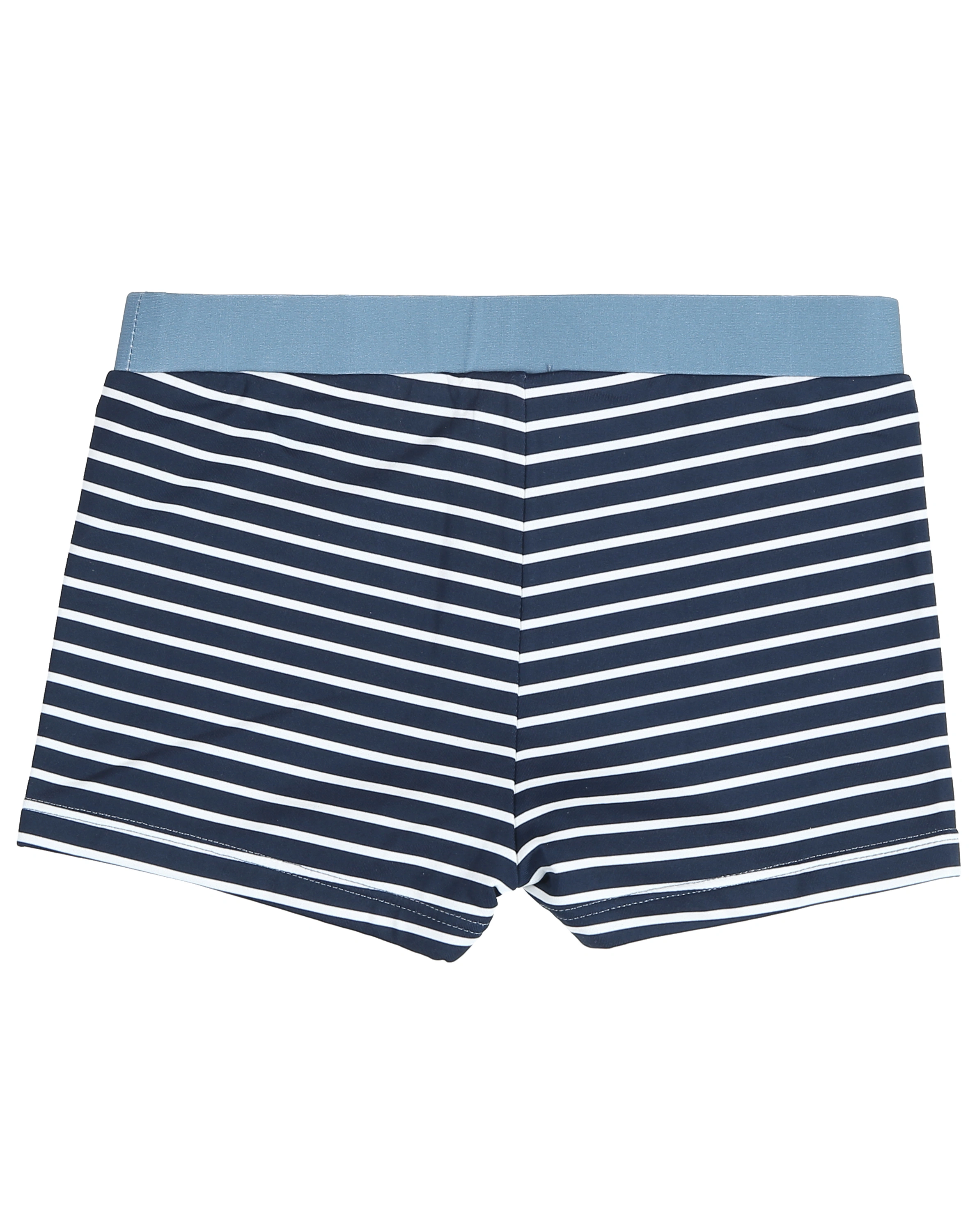 Badehose UINTI gestreift in navy/dove