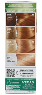 Garnier Nutrisse Crème Permanente Haarverf 7.3 Goudblond 1ST