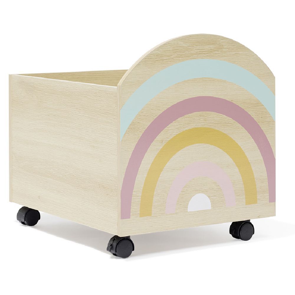 Bac de rangement enfant Alix - 40x40xH48cm