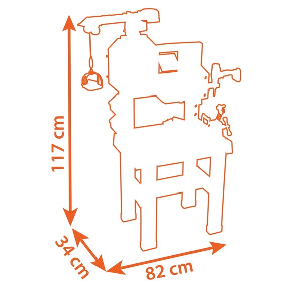 Etabli Bricolo Builder Black & Decker