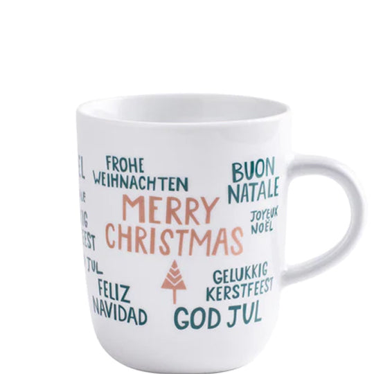 KAHLA Pronto Happy Cups Becher 0,35 l Merry Christmas