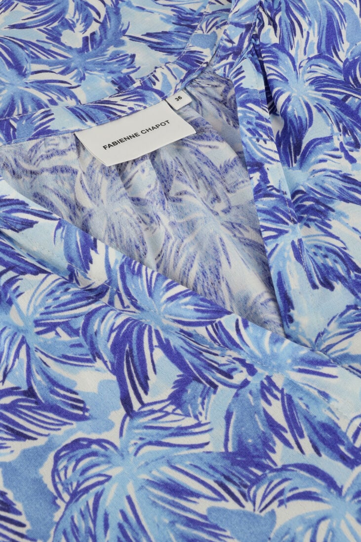 FABIENNE CHAPOT blauwe fabienne chapot blouse cooper blouseda 16