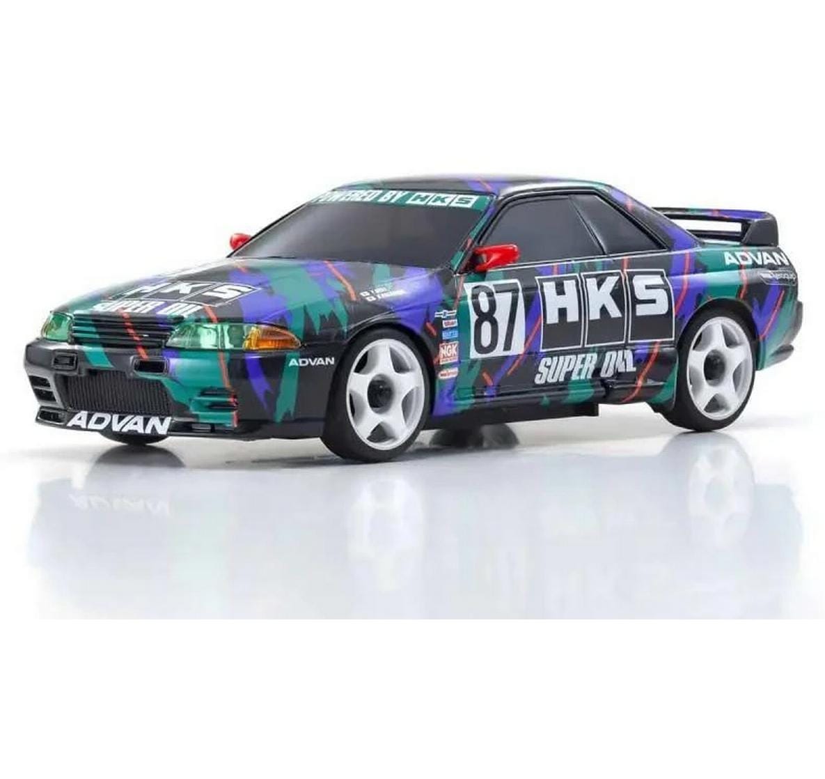 Mini-Z MA020 Skyline GT-R R32 ARTR, 1:27<br>On-Road Modell mit Drift-Reifen und mit dem Syncro KT-531P Sender