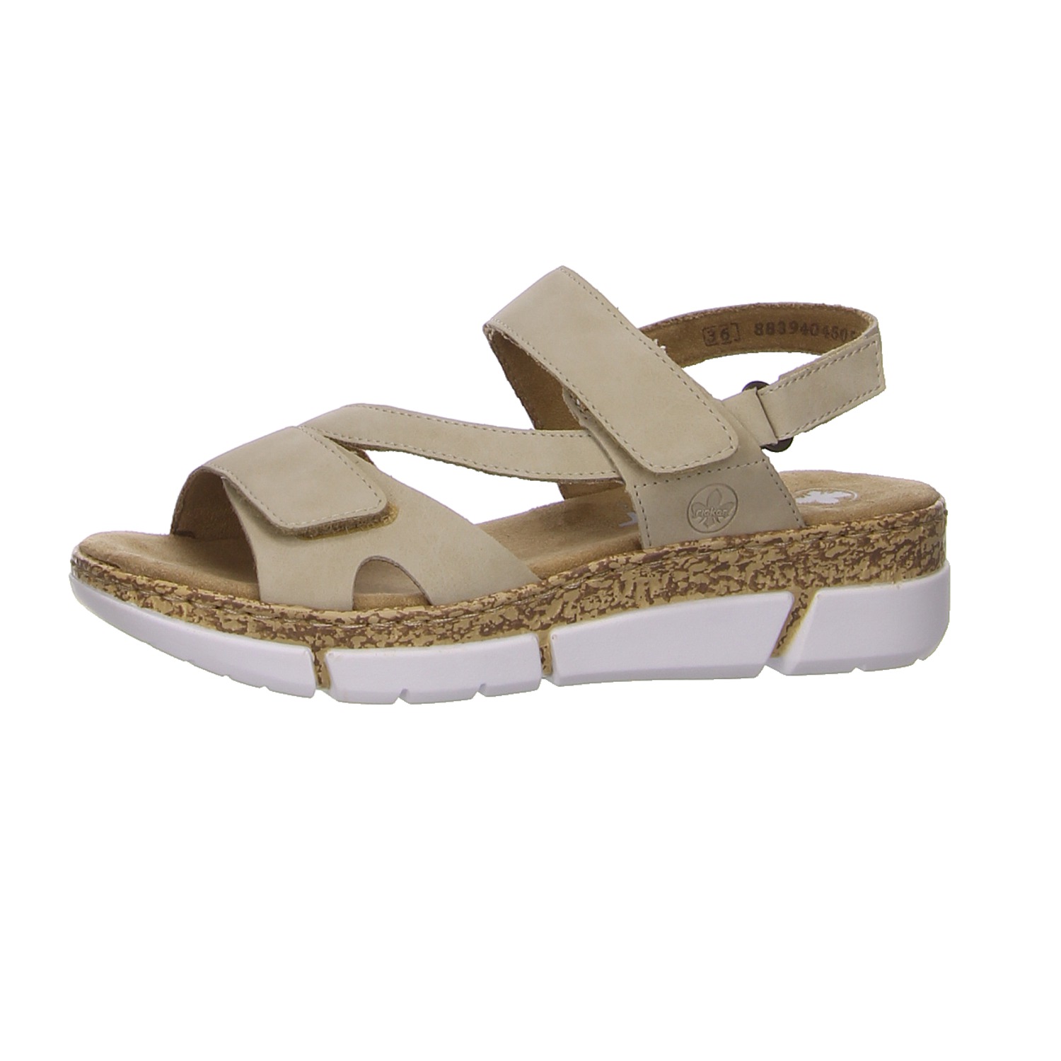 Rieker Sandaletten beige beige