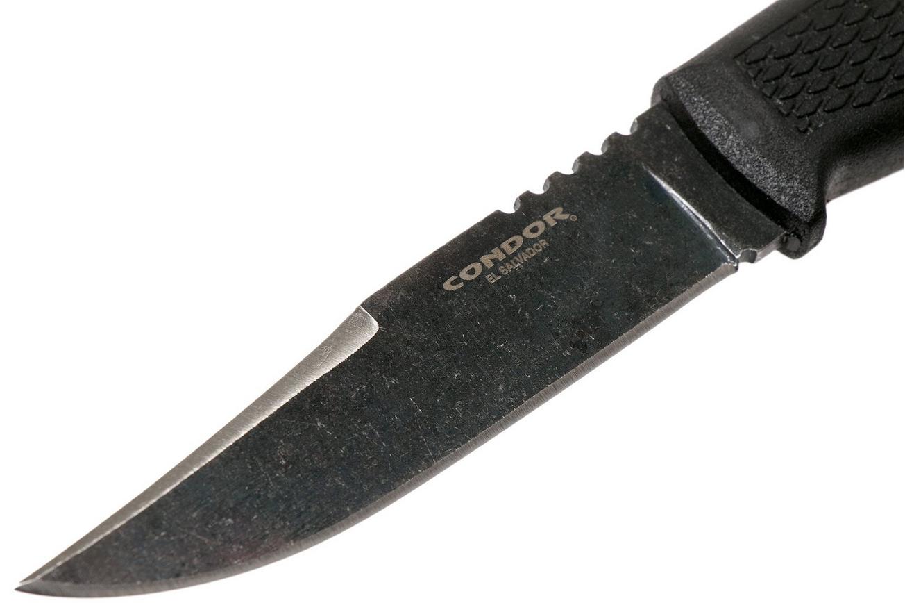 Condor Bushglider Knife Black 3950-4.2HC outdoormes 63852