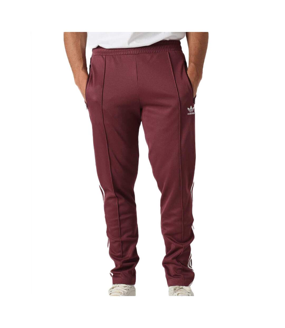 Jogging Bordeaux Homme Adidas Beckenbauer
