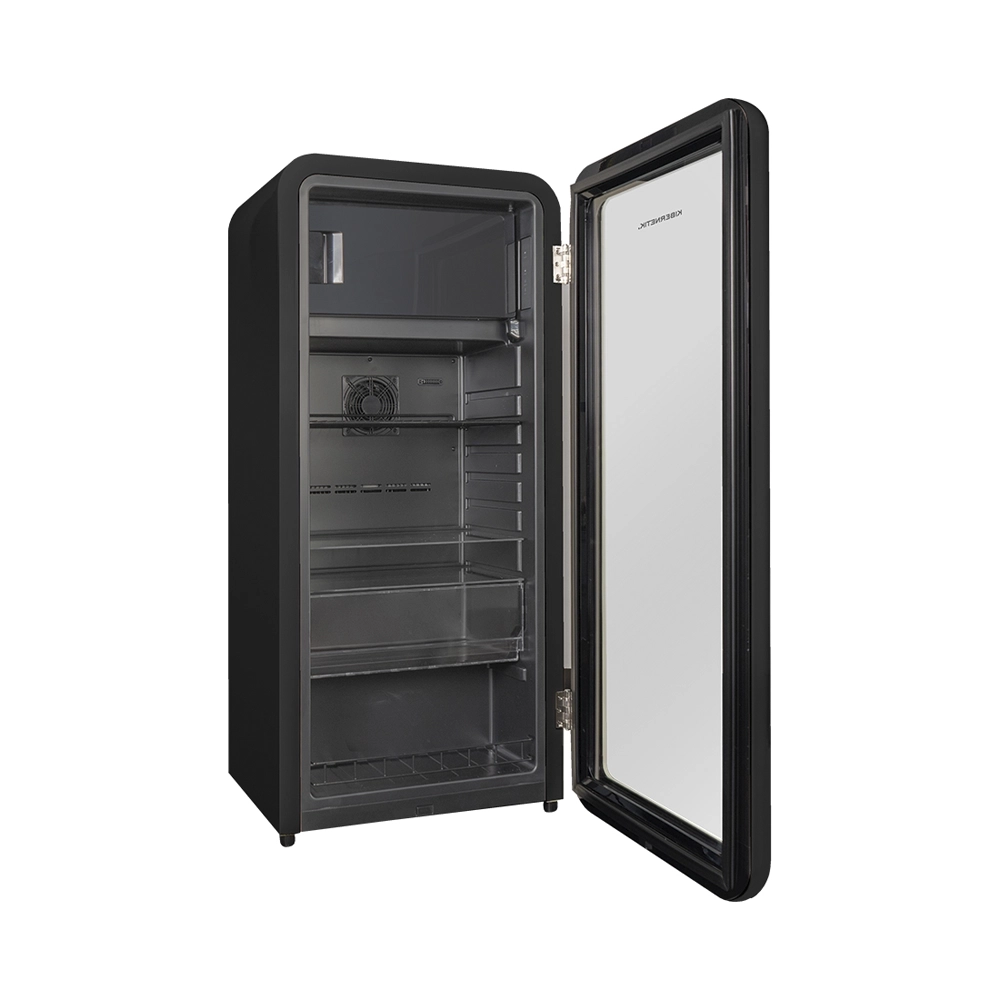 Kibernetik FSP RKS149 Retro Getränkekühlschrank schwarz