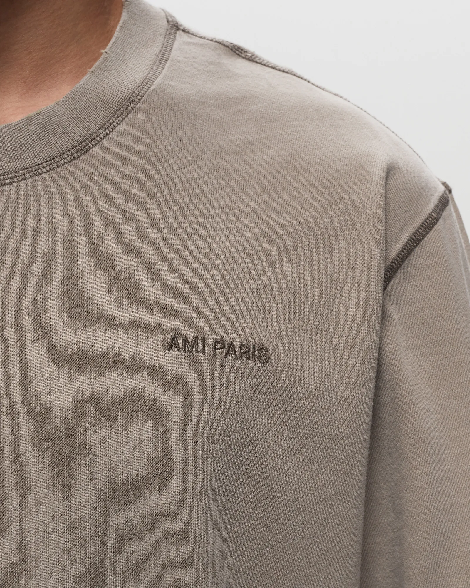 AMI Paris FADE OUT TEE