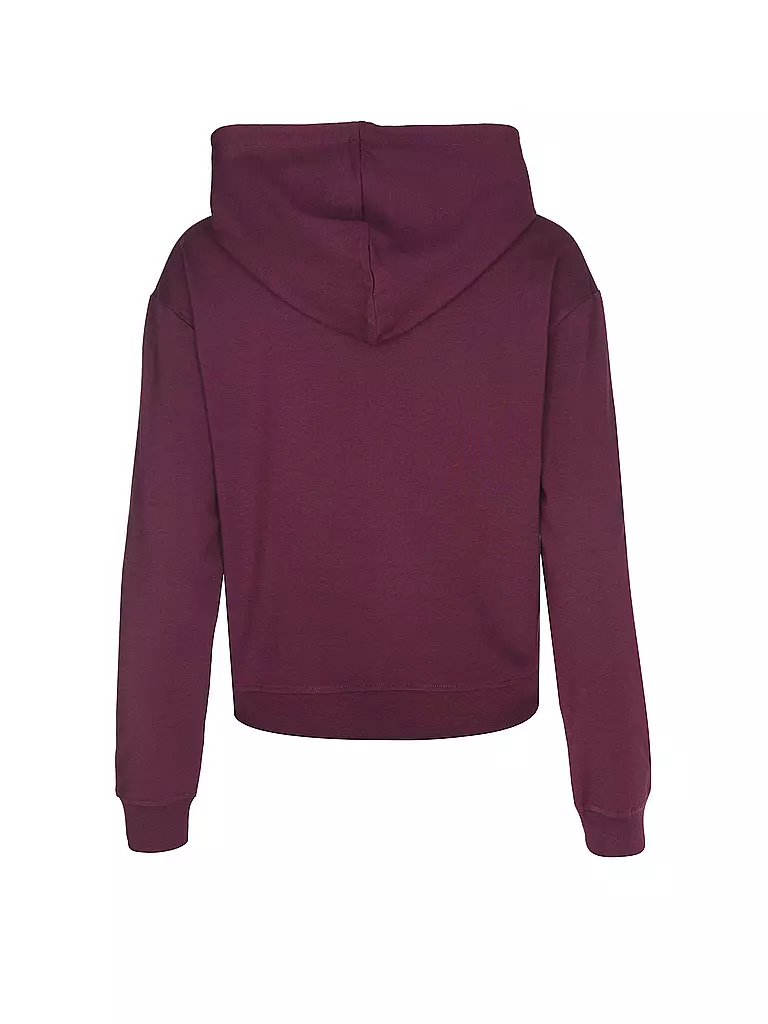 HUGO Loungewear Sweater SHUFFLE beere
