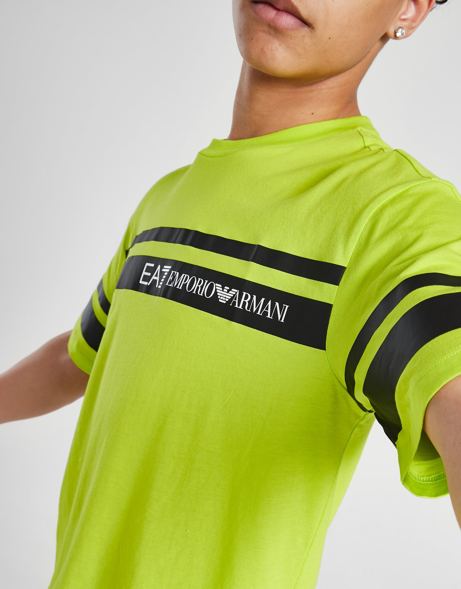 Emporio Armani EA7 T-shirt Linear Logo Junior