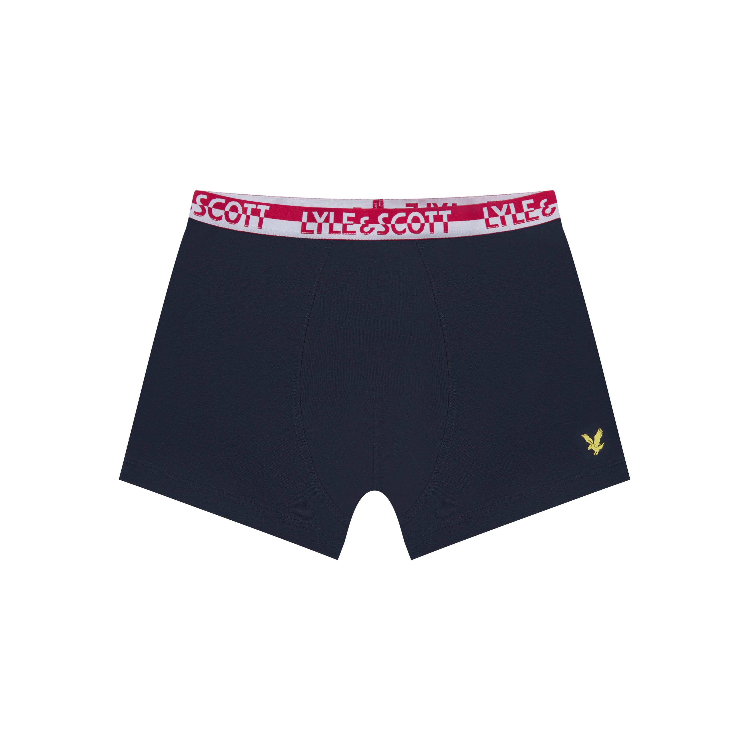 Lyle and Scott 3 Pack Trunks Jn99