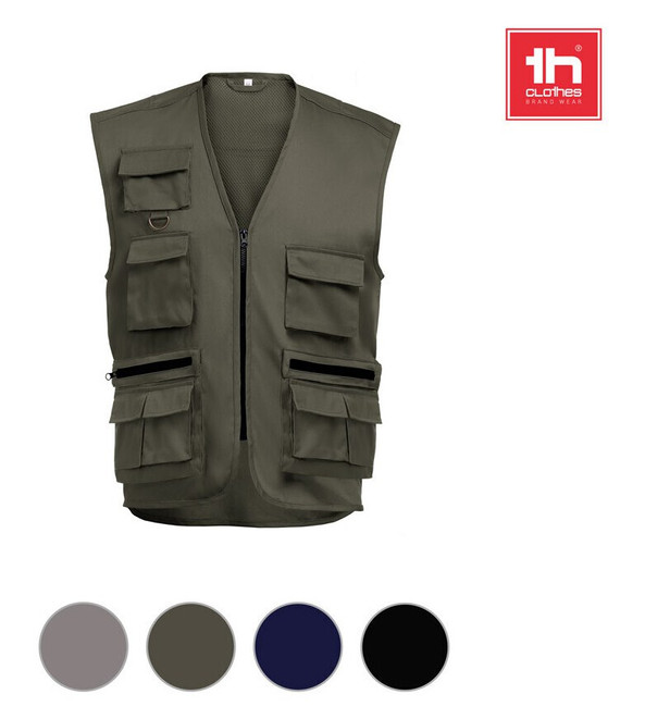 TH Clothes 30271 - Gilet avec plusieurs poches