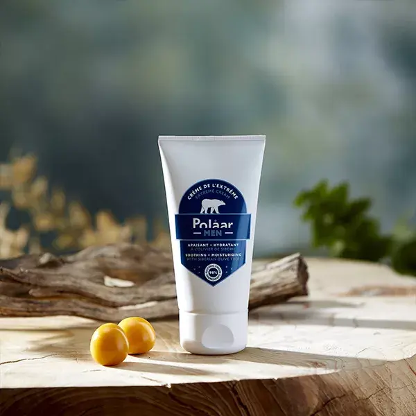 Polaar Men Creme Hidratante Calmante Extremo com Oliva Siberiana 50ml