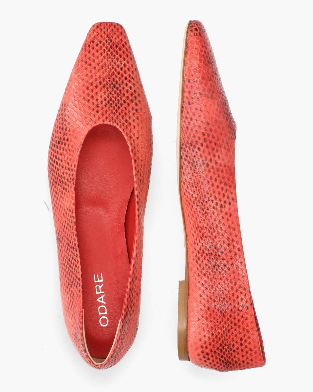 Odare Bilbao Rood Damesballerina's