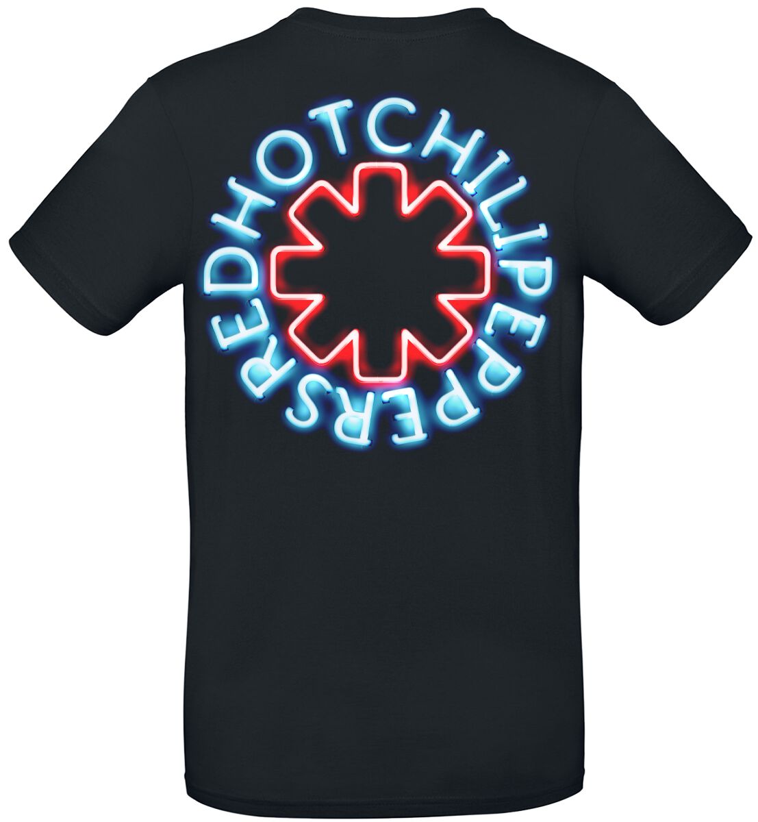 Neon Logo | Red Hot Chili Peppers T-Shirt Manches courtes