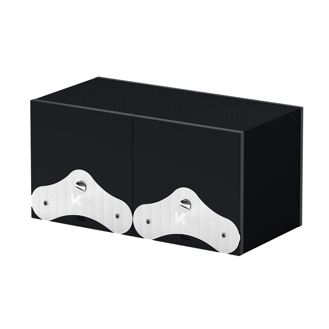 SwissKubik Masterbox Carbon - 2 Uhren