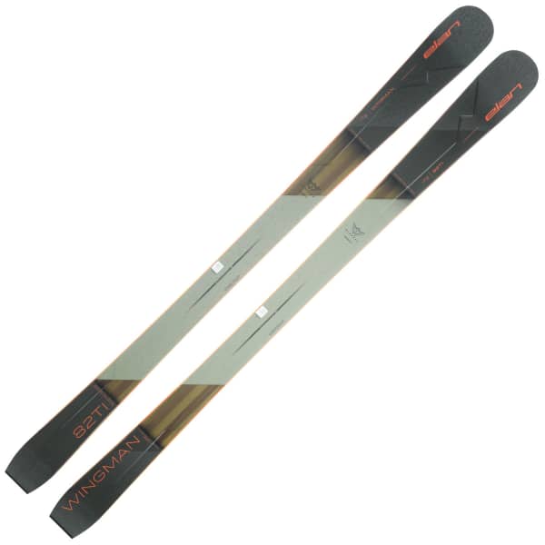 Ski ELAN WINGMAN 82 TI GREY/WOOD