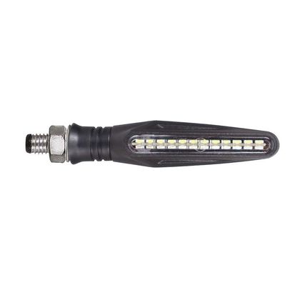 Clignotant Chaft Stemest LED multi fonctions et sequentiel avant (La paire) Universel - Noir
