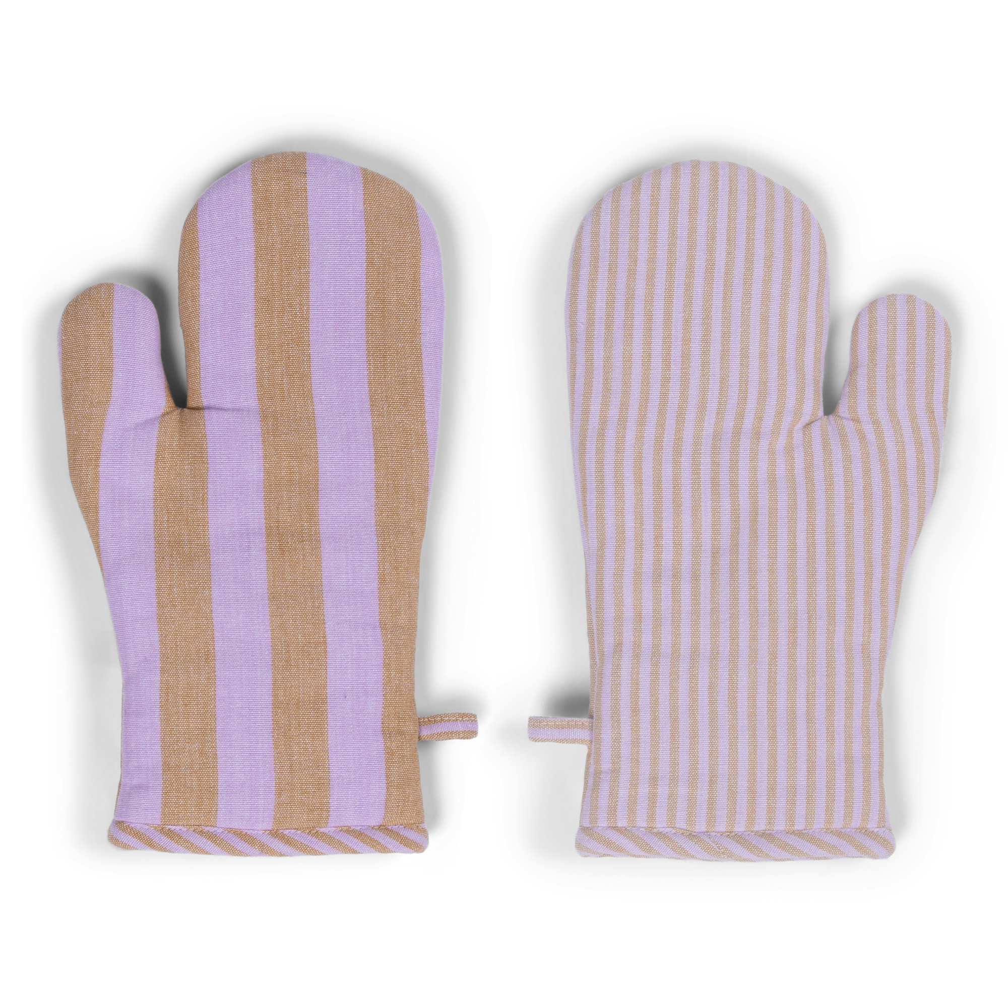 Ovenwant Emma lupine brown  - set van 2