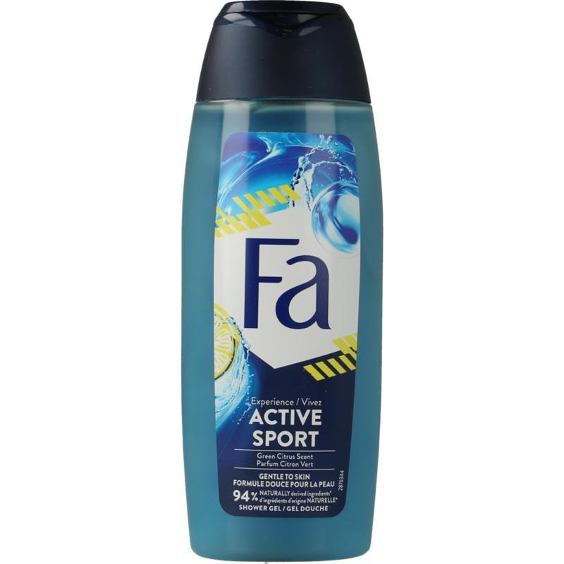 Fa Men Sport Body & Hair Douchegel 250 ml