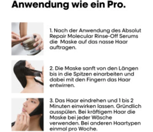 L'Oréal Professionnel Absolut Repair Molecular Haarmaske