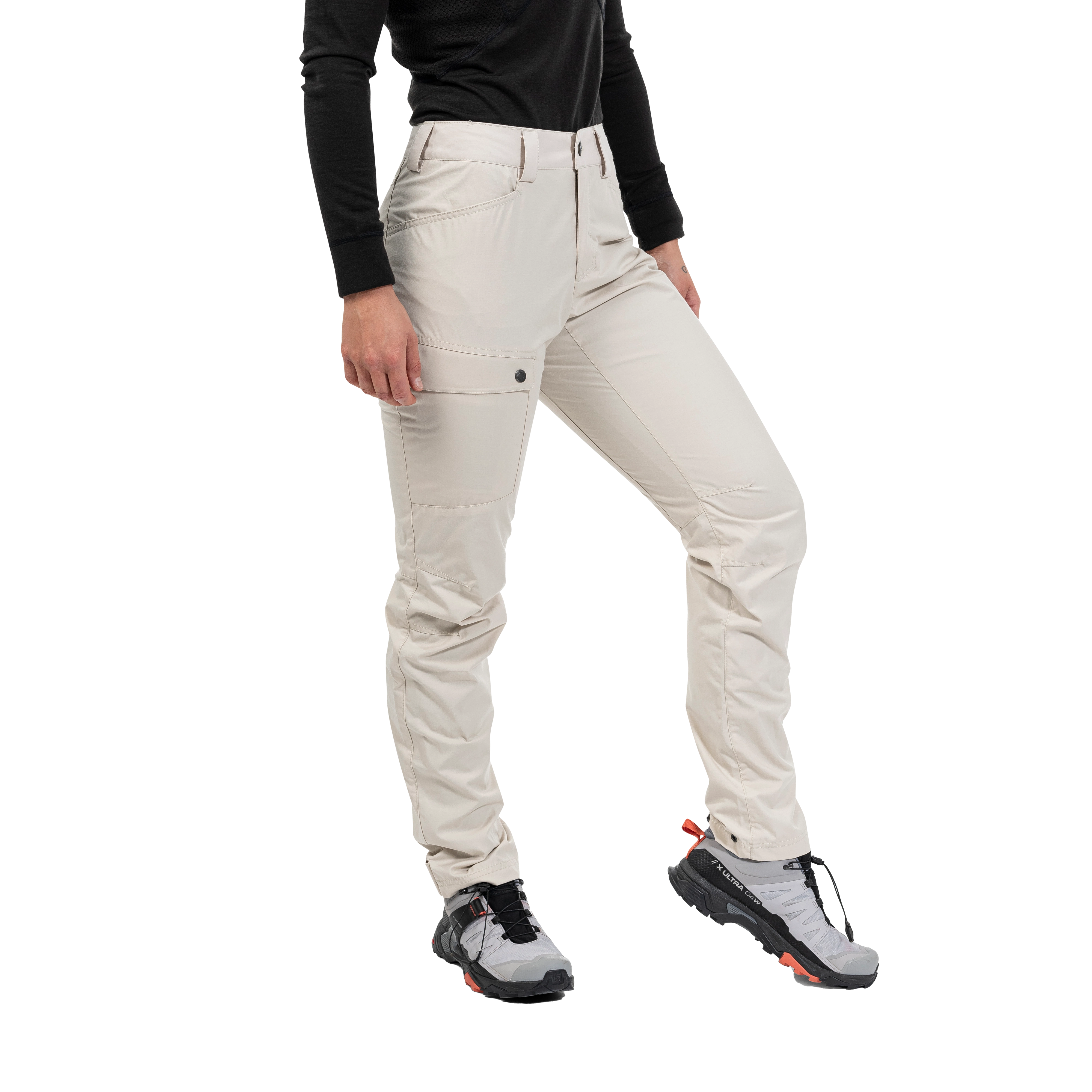 Nordmarka Leaf Light Pants Women Chalk Sand