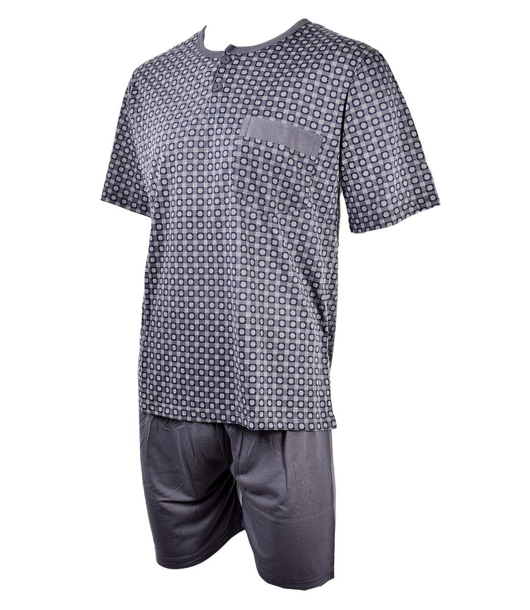 Pyjama Court Homme ECO HOMEWEAR 2863 GRIS