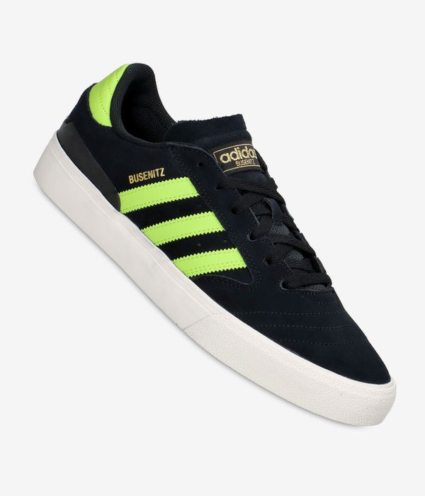adidas Skateboarding Busenitz Vulc II Schuh (core black lime gold)