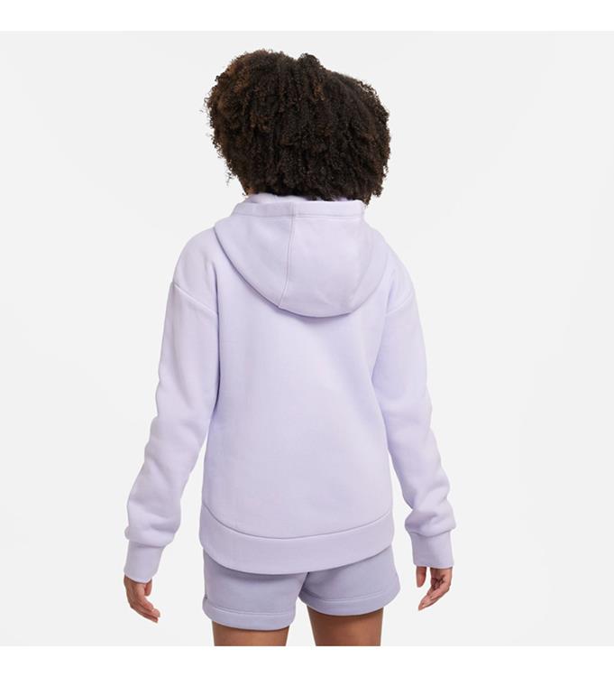 Nike JR Sportswear Girls Club Fleece Hoodie