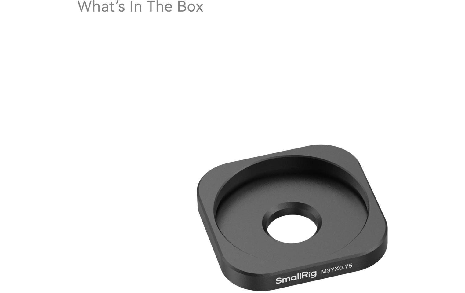 Universal T-Mount auf 37mm Objektivadapterring mit GewindeFür mobile Filmemacher