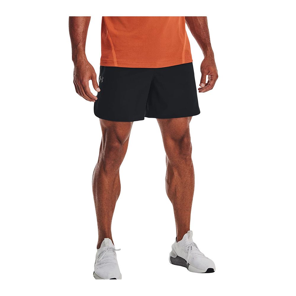 Under Armour UA PEAK WOVEN - Short Homme black/pitch gray