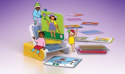 SmartGames - Dress Code - Leerspel - Kleur - Patronen - Figuren