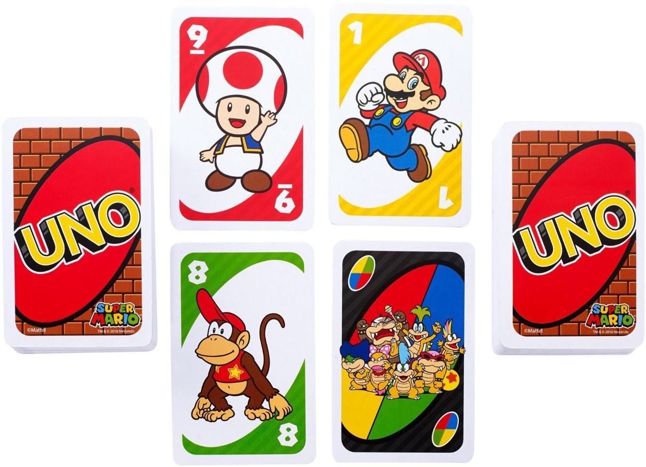 Mattel - Uno Super Mario