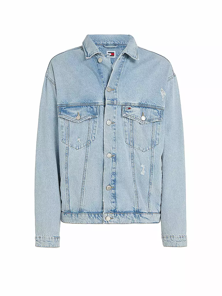 TOMMY JEANS Jeansjacke AIDEN hellblau