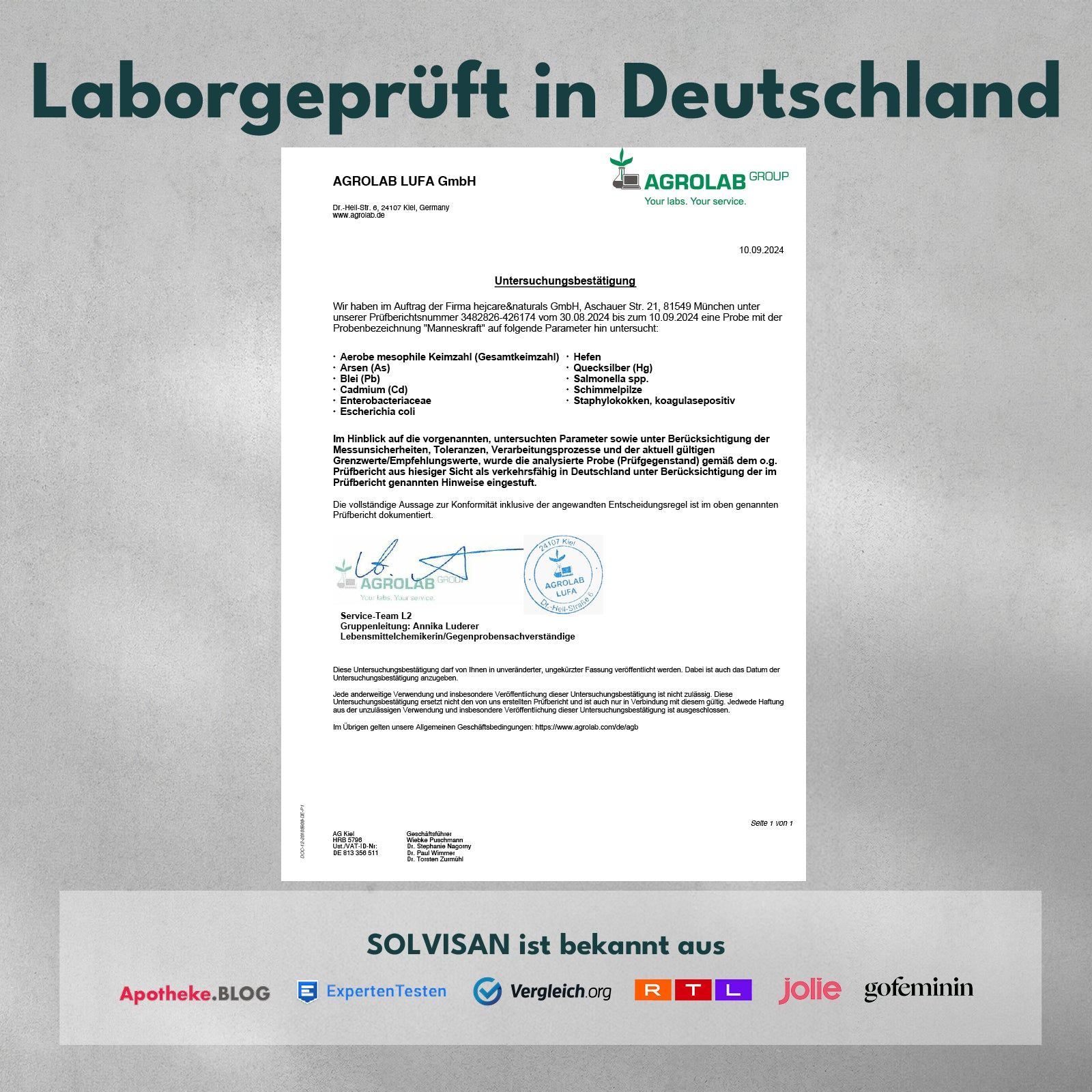 SOLVISAN® Cranberry D-Mannose + Kürbiskernextrakt, Vitamin D und C