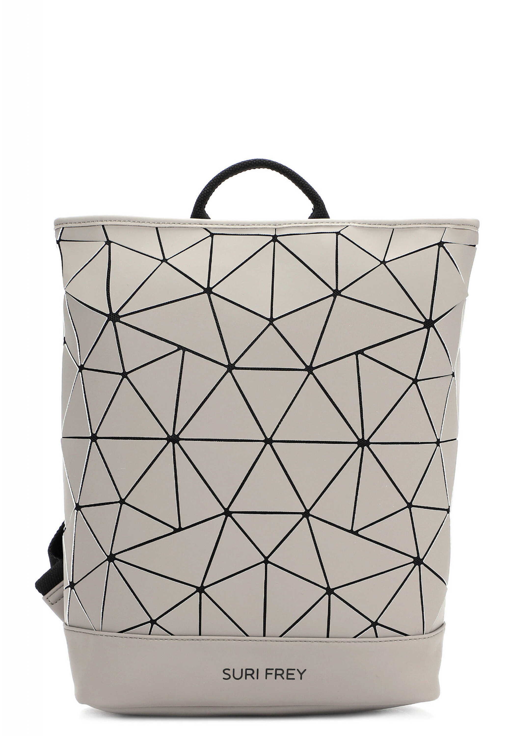 SuriFrey Rucksack taupe grau
