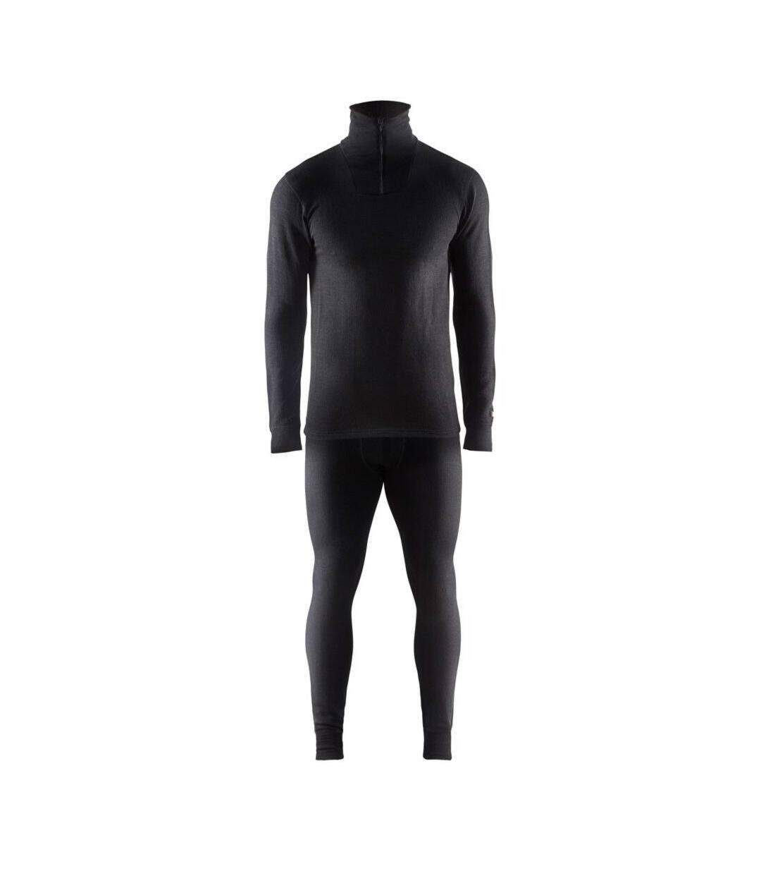 Haut de sous-vêtement Blaklader Xwarm col zippé Laine Mérinos