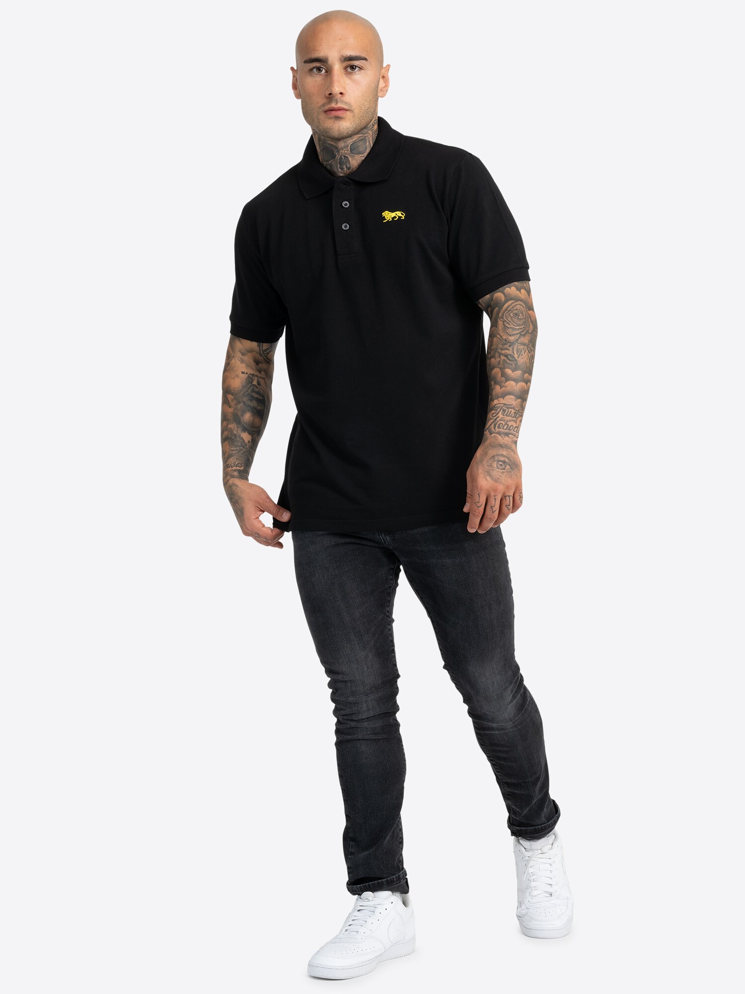 Lonsdale Herren Poloshirt normale Passform WHALTON
