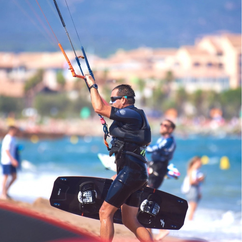 PADS ET STRAPS RYDE DELUXE